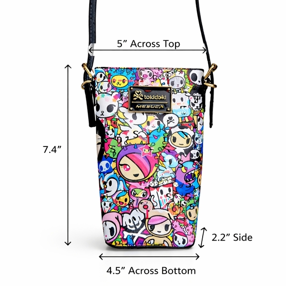 Tokidoki Crossbody Phone Bag - Picture 7 of 8